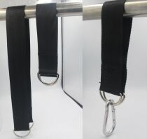 Swing sandbag Horizontal bar pulley Ring connection hanging webbing pulley Sling Sling connection belt Sling Load-bearing strap
