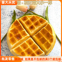 High simulation waffle biscuit model fake food cake bread snack decoration photography props play house toys