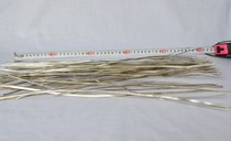 White Brass Brass Twisted Saddle saddle Supplies fine root 1 root 7 Yuan