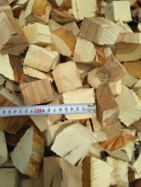 Special non-smoking wood block outdoor barbecue wood block Picnic Fruit block