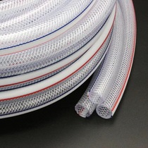 Plus wire four seasons soft garden hose Reinforced mesh cable pipe White PVC snakeskin pipe 16 20 25 32 water pipe