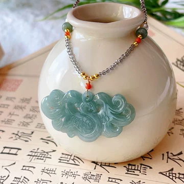 蓝水翡翠项链-蓝水翡翠项链促销价格、蓝水翡翠项链品牌- 淘宝