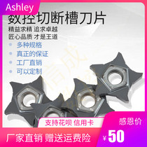 Numerical Control Grooving Blade Boutique High Quality Barking Blade Pentagon Knife Blade PENTA24N Precision Blade