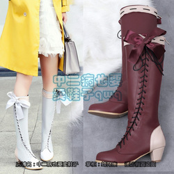 JoJo's Bizarre Adventure Battle Tendency Kakyoin Noriaki Cosplay shoes