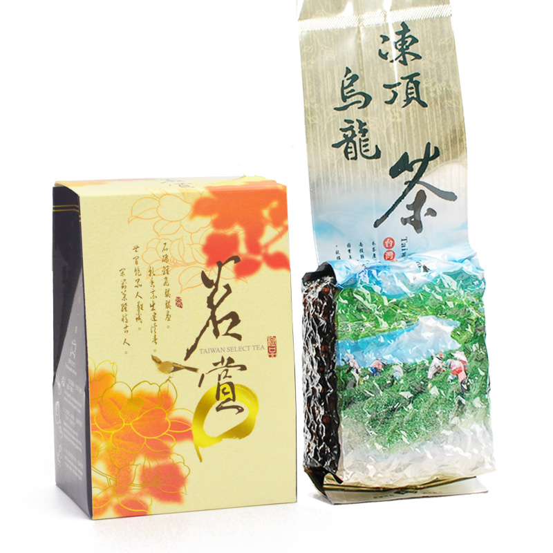 Tea Lilai Alpine Oolong Tea Roasting Lugu Frozen Top Oolong Tea 150 g/Ming Appreciation Package