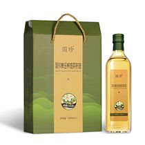 National Treasures Press Oil Tea Seed Oil 500ml × 2 Spot Organic Oil Tea Seed Oil