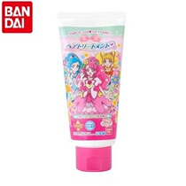 Japan imported Bandai children baby conditioner girl natural hair smooth girl no silicone oil