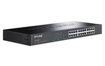 TP-LINK TL-SG1024T 24-port rack full gigabit switch diskless network monitoring clone