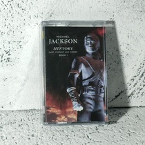 Michael Jackson Michael Jackson Album HISTORY Tape Cassette BILLIE JEAN