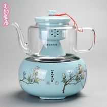 Electric pottery stove tea stove thickened high silicon glass tea maker boiling water Tea home cooking teapot touch ceramic electric pottery 8