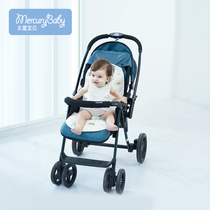 Mercury baby stroller mat summer child safety seat Universal Ice Silk baby trolley mat