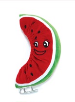 (Figure Skating Shop 1) Fruit cloth knife cover soft knife cover watermelon banana grapefruit