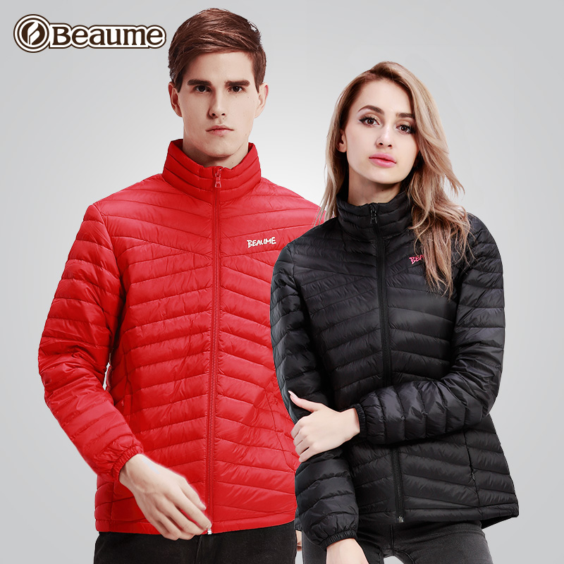 Baomei Beaume Down Garment New Type Outdoor Men's and Women's Light White Down Waterproof and Warm Autumn and Winter Slimming Outerwear