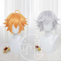 Yiliang king cos Zhang Liang colorful painting volume Baili Xuanze Hot swing cosplay wig ear hair