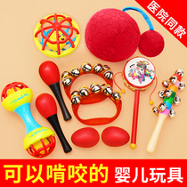 Baby Toys 2 Months Baby Chasing Grasping Training 0-3 Newborns Early Education Chasing Listening Hearing Red Ball