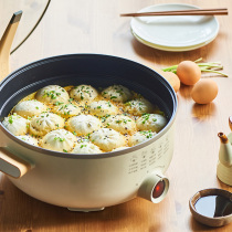 Supor electric cake pan stall household deep plate double-sided heating multi-function deepening increase baking pan non-stick pan New