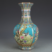 Enamel colour porcelain Jingdezhen Ceramic pendulum pieces Old stock collection Antiquity ancient Genuine Imitation Antique Porcelain