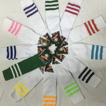 Long socks cheerleading clothing matching football socks length adult socks 54cm children socks 43cm one size