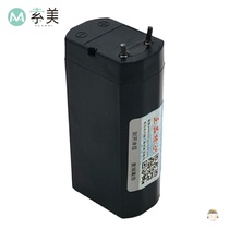 Long-term Yag electric mosquito flashlight battery general accessories lithium battery small battery rechargeable 4v lead-acid battery