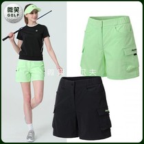 Special 2021 summer Korean GOLF suit ladies CLEVELAN * elastic band sports shorts GOLF