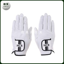 Golf all-match mesh breathable sheepskin hands gloves HEAL CREE*22 summer new Korean ladies