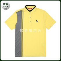  Special offer 2021 summer new Korean golf suit mens FANTO * breathable short-sleeved T-shirt GOLF