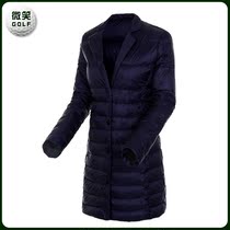 Special 2020 winter new Korean golf suit WOMEN RENOM * long down jacket GOLF