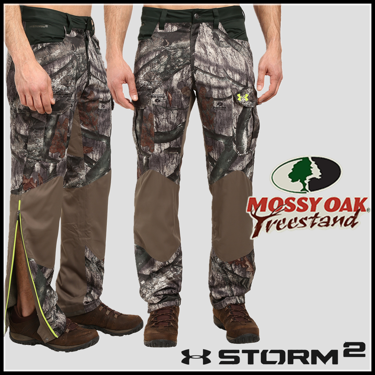 under armour mossy oak treestand pants