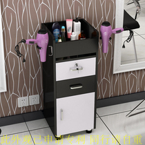 Barber shop tool cabinet hairdressing beauty trolley hair salon shelf tool cart mobile multifunctional haircut cabinet