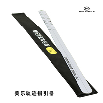 MELE Mile Golf Practice Supplies Push Track Guide Pusher Ruler Ruler for Home and Outdoor Use
