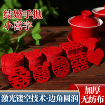 Wedding Supplies Mini Hands Tossed wedding room Placement Decorative Sprinklers WORD WEDDING FRUIT TRAY STAIRS SMALL JOYLESS LETTERS