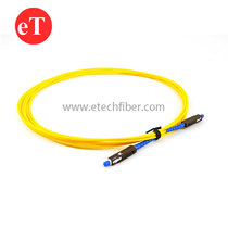 Fiber optic jumper pigtail carrier-grade MU connector single core double core meters can be customized LC SC FC