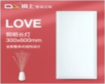 LOVE series 300*600 long lamp on top