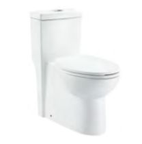 Dongpeng full bathroom flush type horizontal drainage toilet water saving King 5011
