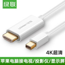 Green link mini dp to hdmi lightning mac adapter cable for Apple Computer Surface pro4 connect TV