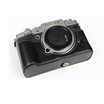 Fuji XT30 Camera bag XT4 XA7 XT200 leather base XS10 XT3 protective cover British style