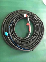 Fireproof sleeve wear-resistant configuration 5 meters 10 meters P80 cutting gun electrode cutting nozzle has