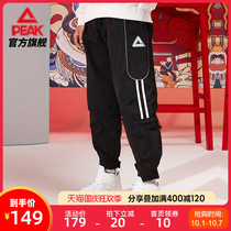 (Tianping Tianan) Peak casual trousers mens 2021 autumn new national tide tooling Joker fashion pants