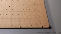 Tiger CNC engraving machine density board pad