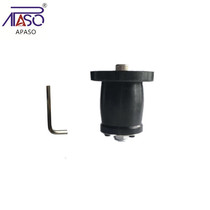 Apaso removable rubber plug stainless steel leak plug leak-proof cover water plug return water pipe blocking waterway seal