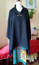Silk xiang yun sha shawl