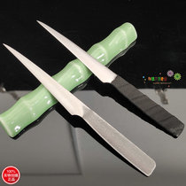 Chef food carving knife poke pull flower handmade steel foam set Melon fruit and vegetable cooking teaching single use