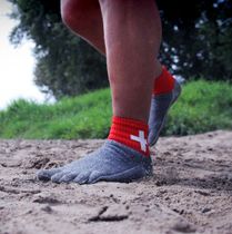 Switzerland Barefoot FYF barefoot socks shoes High strength polyethylene bulletproof fiber wool five-finger socks