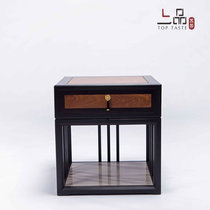 Su pear top hedgehog red sandalwood chicken wing Wood New Chinese style Yi Jiangnan single coffee table