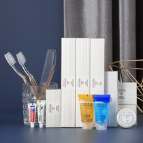 Star Hotel Hotel disposable toothbrush toothpaste set B & B special toiletries dental slippers
