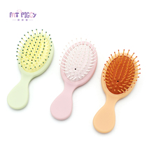 Baby ice cream color color plastic comb student massage air cushion comb children cute mini small easy to carry