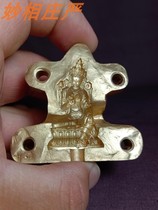 Green Duomo three-dimensional round carving 4cm wipe mold wipe Buddha Bodhisattva amulet no stock need to book