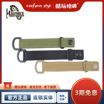 Maghoss magforce Taiwan horse MP0106 accessories Molle accessories solid 5 inch buckle strap D loop