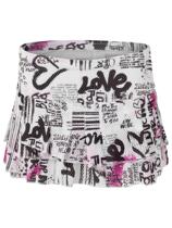 United States Lucky in Love City Graffiti Tier 21 years of summer womens tennis skirt