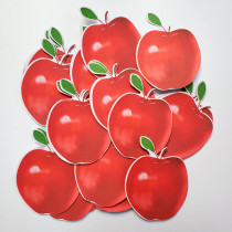 Apple paper stickers red apple stick stickers for apple stickers for fruit stickers apple stickers